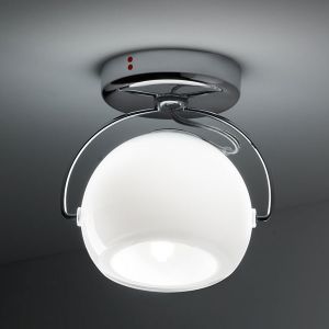 Beluga White G27 Ceiling Light