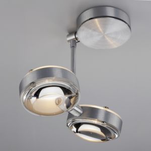 Logos 12 2-Light Suface-Mounted Ceiling Light
