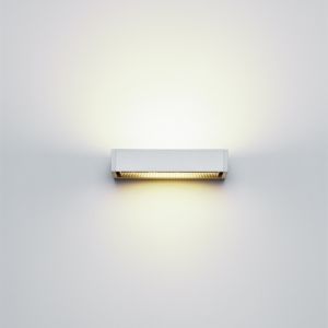 SML Wall Medium Wall Lamp - Cover: Satinised / Satinised - Colour: Silver Special Offer