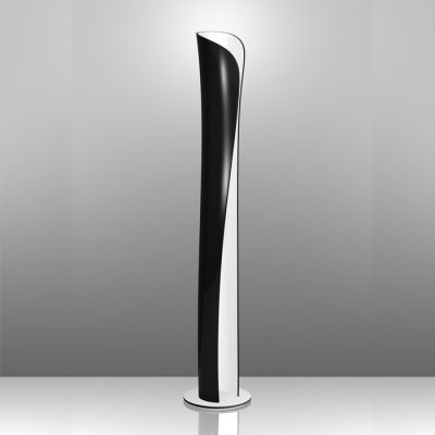 Cadmo Terra LED Stehleuchte schwarz/weiß