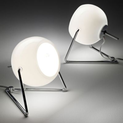 Beluga White Table Lamp B07