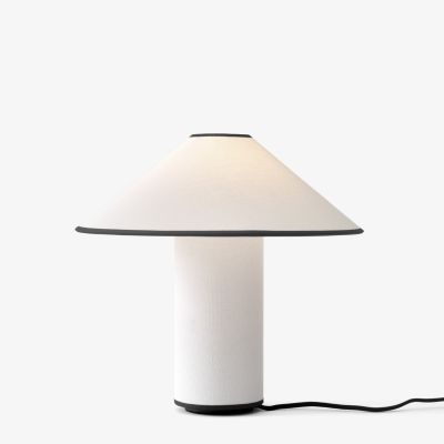 Colette ATD6 Table Lamp - White / Black