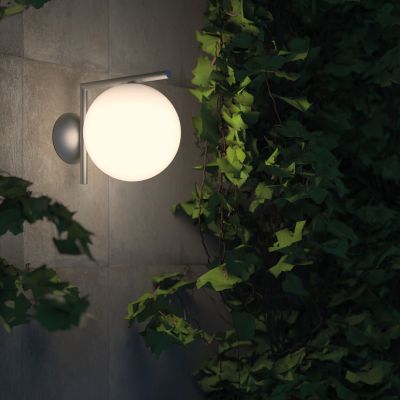 IC Outdoor 1 / 2 Wall-/Ceiling Lamp