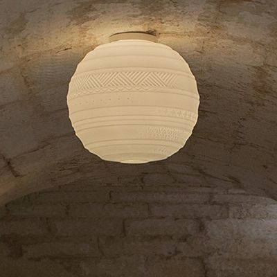 Braille Wall and Ceiling Lamp