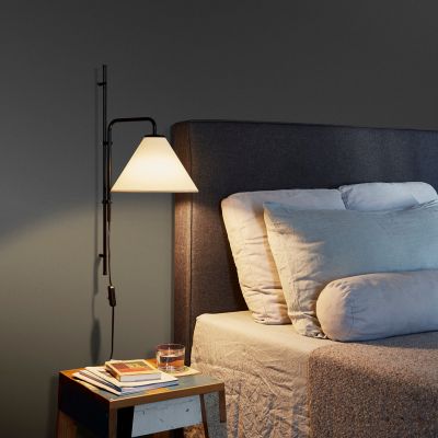 Funiculí Fabric Wall Lamp