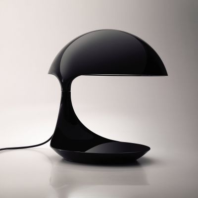 Cobra Tischleuchte - schwarz - Anwendungsbeispiel