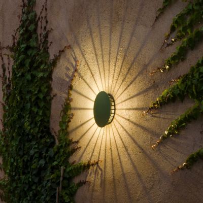 Meridiano Outdoor Wall Lamp - Green Special Offer