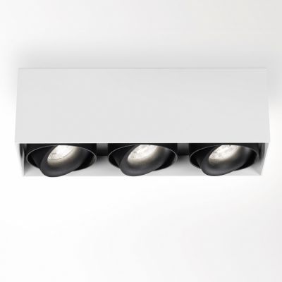 Minigrid On Ceiling Light 3-light