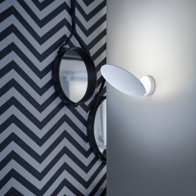 Puzzle Round Wall Light