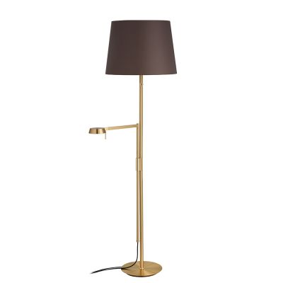 Swift Floor Lamp Conical with Reading Light