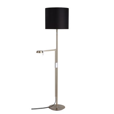 Swift Floor Lamp Cylindrical with Reading Light