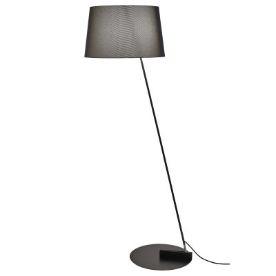 stick. Floor Lamp-Canvas Black Special Offer