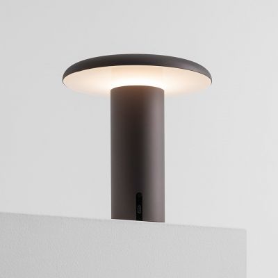 Takku Table Lamp-Grey Anodised Special Offer