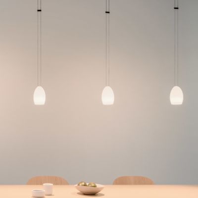 Oh China / Oh LED Trace Triple Pendant Lamp