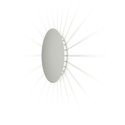 Meridiano Outdoor Wall Lamp - Cream White Matt Special Offer
