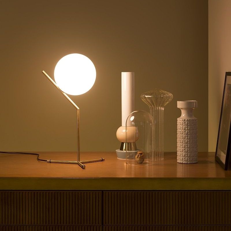 Ic T1 High Table Lamp, Flos Ic Table Lamp Replica