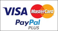 Credit card payment with PayPal
